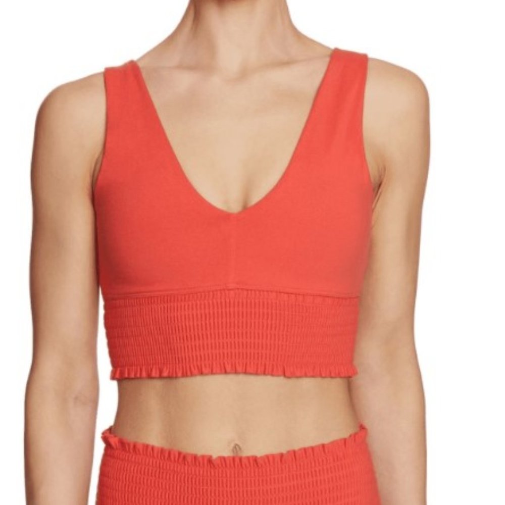 Betsy Johnson sports bra - brand new with tags